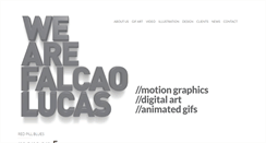 Desktop Screenshot of falcaolucas.com