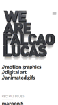 Mobile Screenshot of falcaolucas.com